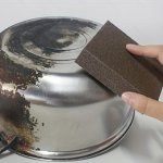 Carborundum Sponge Brush For Kitchen Cleaning - 1PC No Electricity Or Battery Needed