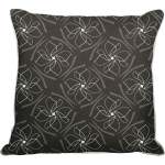Black White Kaleidoscope Cushion - 60CM X 60CM