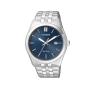 Eco-drive Blue Dial Date Dress Watch