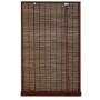 Roll Up Blind Inspire Bamboo Djibouti Chocolate 90X230CM