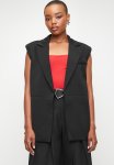 Edit Sleeveless Blazer Co-ord - Black