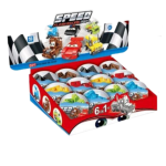 MINI Building Blocks Vehicles Display 12 PC