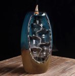 Waterfall Backflow Incense Burner For Meditation