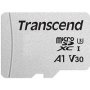 Transcend 300S 64GB Microsd Uhs-i U1 Class 10 Read 95 Mb/s Write 45MB/S With Sd Adaptor