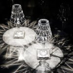 Crystal Diamond Touch Lamp