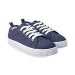 Womens MINI Platform Lace Up Sneaker
