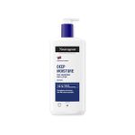 Deep Moisture Fast Absorbing Body Lotion For Dry Skin 400ML