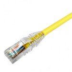 Datanet CAT6 Bc Patch Lead 50U 3M Yellow Cable C6-UT-PL-3M-YELLOW