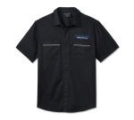 H-d Tech The End Line Short Sleeve Shirt – Harley Black