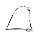 Vw Golf 1 Window Mechanism + Wire 3 4 Glass 92-05 Front Left