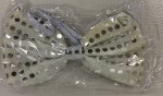 Sequins Bow Tie
