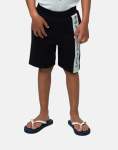 Polo Boys Preston Navy Printed Shorts - 13-14 Blue