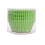 Bright Green Cupcake Casings Pvc Pack Of 80