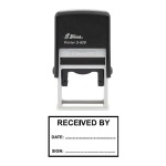 Shiny S-826 Ready Made Stamp Received By
