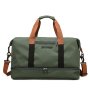 Travel Duffle Bag With Shoes Compartment Large Capacity Sports Fitness Yoga Bag Portable Weekender Overnight Luggage Bag