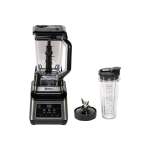 2-IN-1 Professional Blender With Auto-iq - Black And Silver