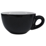 Style Cup Nova Style Black Cappuccino Cup 300ML Set Of 6