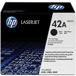 Hp 42A Black Toner Cartridge Original Q5942A