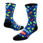 Versus Maynards Jelly Beans Active Crew Socks - 8-12 Maynards Jelly Beans