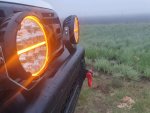 D.a.g Fire Phoenix 6.5” Drl LED Spotlight Set For
