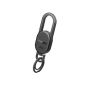 Promate Tagchain Smart Carabiner Keychain Black Apple Find My Integration