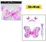 Dress Up Wings wand band Bttrfly 54X40CM