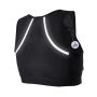 Running Vest Reflective Breathable Running Workout Chest Vest-l