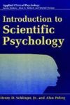 Introduction To Scientific Psychology Hardcover 1998 Ed.