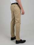 Straight Fit Chino Pants - Sandstone - 42 Sandstone