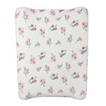 Moegs & Me 2 In 1 Moses Basket Fitted Sheet Changing Mat Cover - Pincushion Protea - One Size