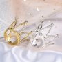 MINI Crown Princess Topper Crystal Rhinestone Tiara Hair Accessories For Wedding Birthday Party Cake Decorating Tools