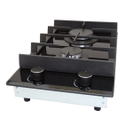 Snappy Chef 2-BURNER Gas Stove SCG003