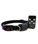 Lighted Cat Collars For Night LED Collar With Gps Tracker CASE-33-34X2.5CM