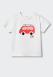 T-Shirt Van - White