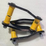 Isuzu KB6 Bzt Extended Shackle Set For