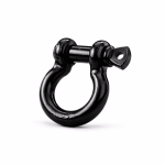 Wild Dog 4X4 – 4.75T Screw Pin Bow Shackle – Black For
