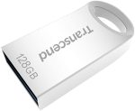 Transcend 128GB Jetflash 710 USB 3.0 in Silver