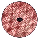 Villa Alegre Assorted Home M&m Dinner Plate