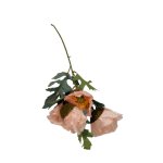 Poppy On Stem 44CM - Pink