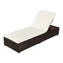 Kc Furn-mc Claskey Outdoor Sun Lounger