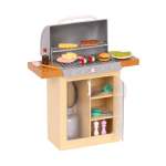 Bbq Grill & Accessories Set - Og Backyard Grill