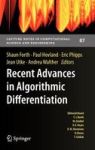 Recent Advances In Algorithmic Differentiation Lecture Notes In Computational Science And Engineering