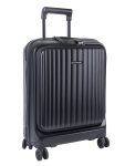 CELLINI Tri Pak 4 Wheel Carry On Trolley Black