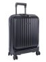 Cellini Tri Pak 4 Wheel Carry On Trolley Black