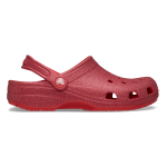 Classic Glitter Clog - Cherry Red M11