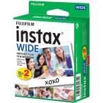 Fujifilm Instax Wide Instant Film Twin Pack 20 Sheets