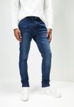 Style Republic Super Skinny Fit Jeans - Washed Dark Blue