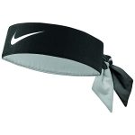 Nike Tennis Premier Head Tie Black White