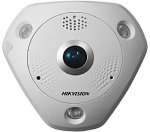 Hikvision DS-2CD6365G0-IVS_C 6MP Deepinview Fisheye Network Camera 360 Panoramic View 15M Ir Built-in MIC & Speaker IP66 IK10 Di