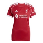 Adidas Liverpool Women's Home 25 26 Soccer Jersey